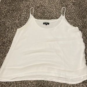 White blouse size large